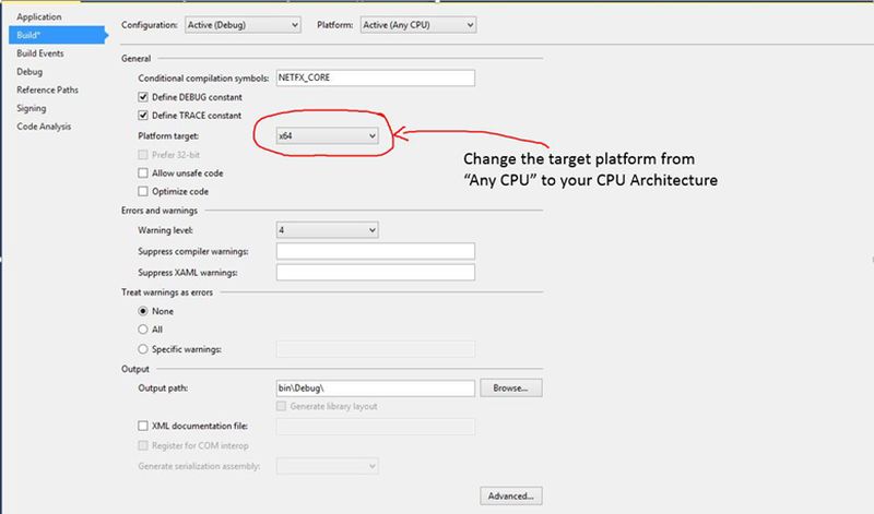 change the targate platform